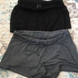Set of 2 Ladies’ Pajama Shorts